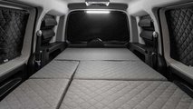 Volkswagen Caddy, l'allestimento di Burgos Camperiz