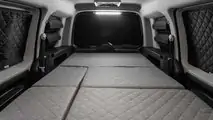 Volkswagen Caddy, l'allestimento di Burgos Camperiz