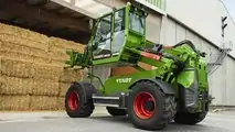 Fendt Cargo t955: il sollevatore telescopico