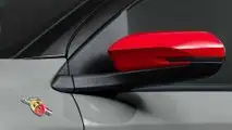 Fiat Pulse Abarth espelho vermelho