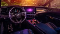 Lexus RX 500h F Sport Black Panther Wakanda Forever Special Edition
