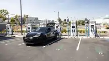 Carga rápida Porsche Macan EV