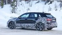 Photos d'espionnage de l'Audi S3 Facelift
