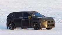 Mystery Peugeot Crossover Prototype