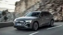 Audi Q8 e-tron (2023): Das Exterieur