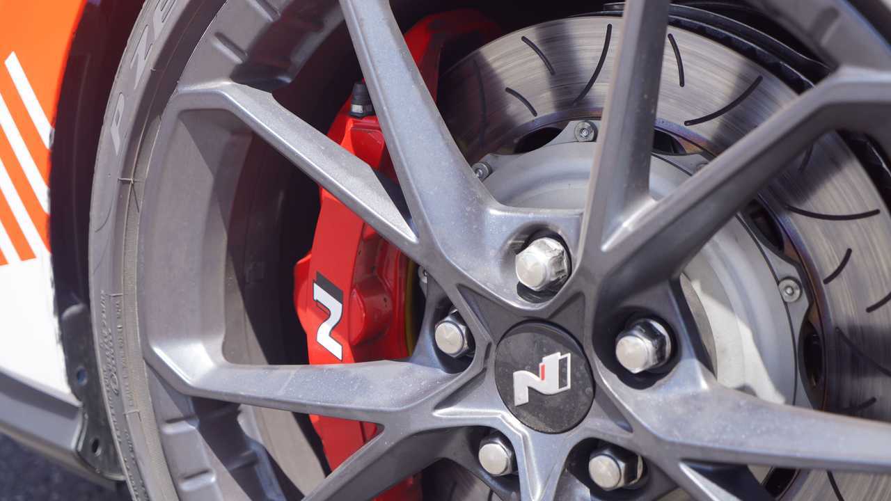 Hyundai i30 N Performance Safety Car del Grand Prix de Argentina de Superbike