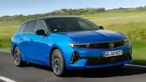 Opel Astra Sports Tourer PHEV (2022) nel test