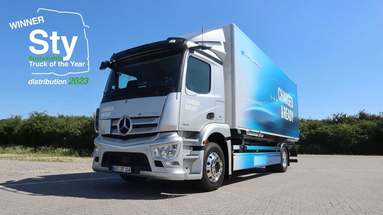 Il Mercedes-Benz eActros