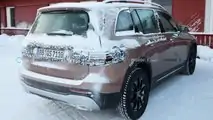 Mercedes-Benz GLB 2023, fotos espía