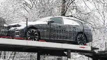 BMW i5 Touring new spy photo