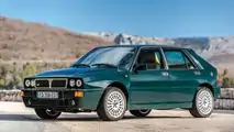 Lancia Delta HF Integrale Evoluzione Verde York