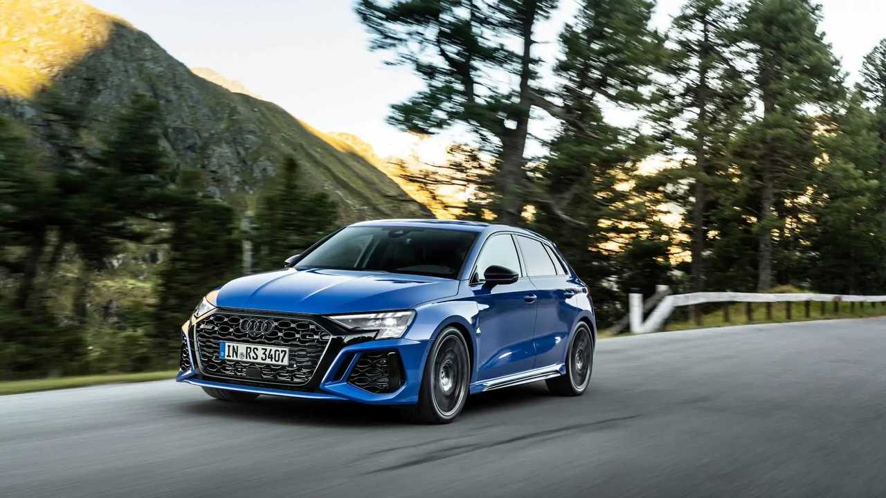 Audi RS 3 performance edition
