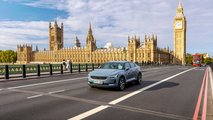 Polestar 2 Hertz rental to Uber in London