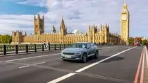 Polestar 2 Hertz rental to Uber in London
