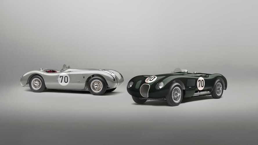 Jaguar C-Type 70 Edition