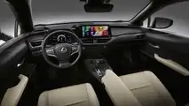 Lexus UX 300e, le novità per il 2023