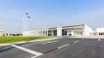 La fabbrica di motori Mazda di Chonburi