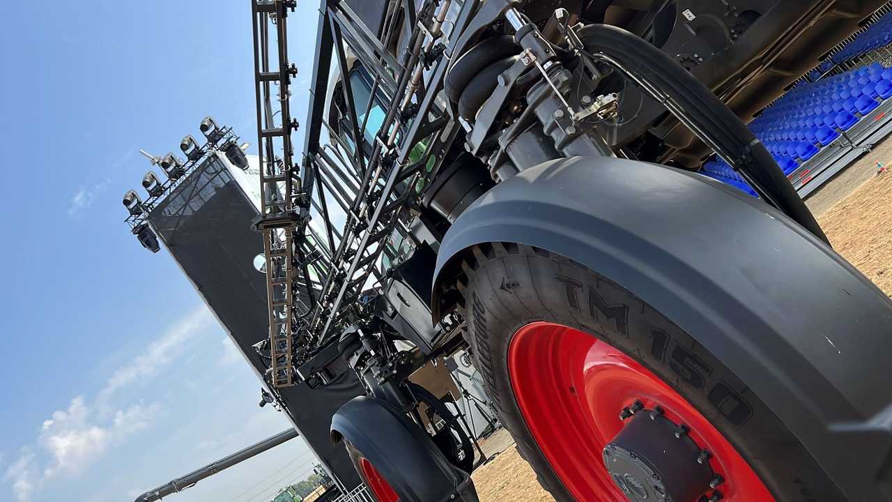 Fendt Rogator 937H: l'irroratrice semovente