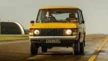 Range Rover Classic e Defender elettriche, il kit di Everrati