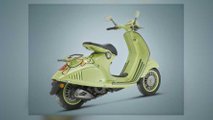 Vespa 946 10 Anniversario - Rear Right Angle View