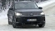 Volkswagen Tiguan (2023) neue Erlkönigbilder Dezember 2022