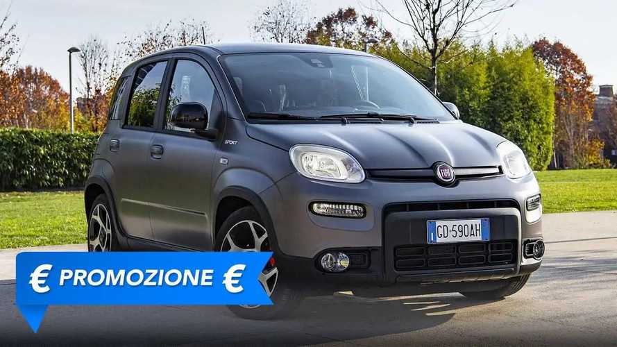 Promozione Fiat Panda hybrid, perché conviene e perché no