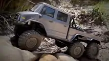 Axial Mercedes-Benz Unimog 6x6 radiocontrol
