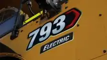 Caterpillar 793 AC Electric Drive
