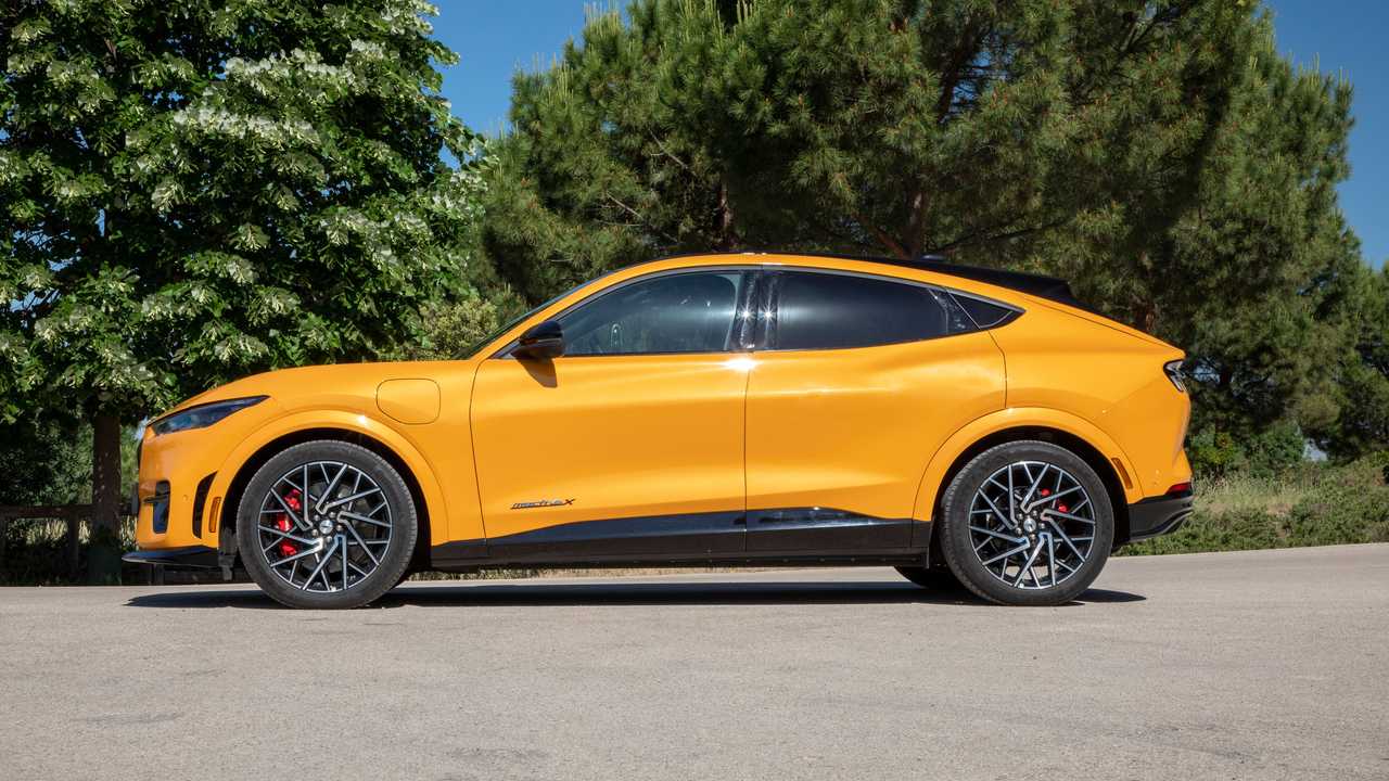 Prueba Ford Mustang Mach-E GT 2023