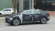 Buick Electra E4 Side View Spy Photo