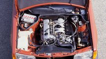 Mercedes 190 D 1984, le moteur
