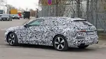 Neuer Audi A4 Avant auf neuen Erlkönigfotos vom Januar 2023