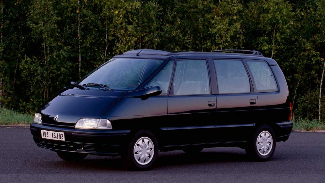 Renault Espace seconda generazione