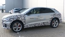 2024 Makyajlı Audi Q8 Casus Fotoğrafları