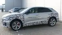 Audi Q8 Facelift auf Erlkönigbildern