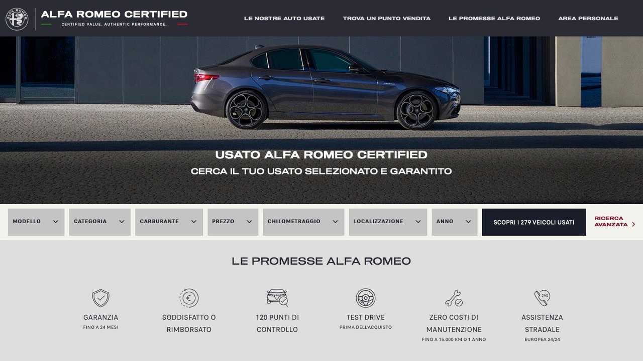 Alfa Romeo Certified