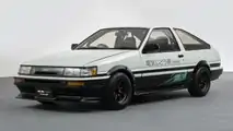 Toyota AE86 BEV concept
