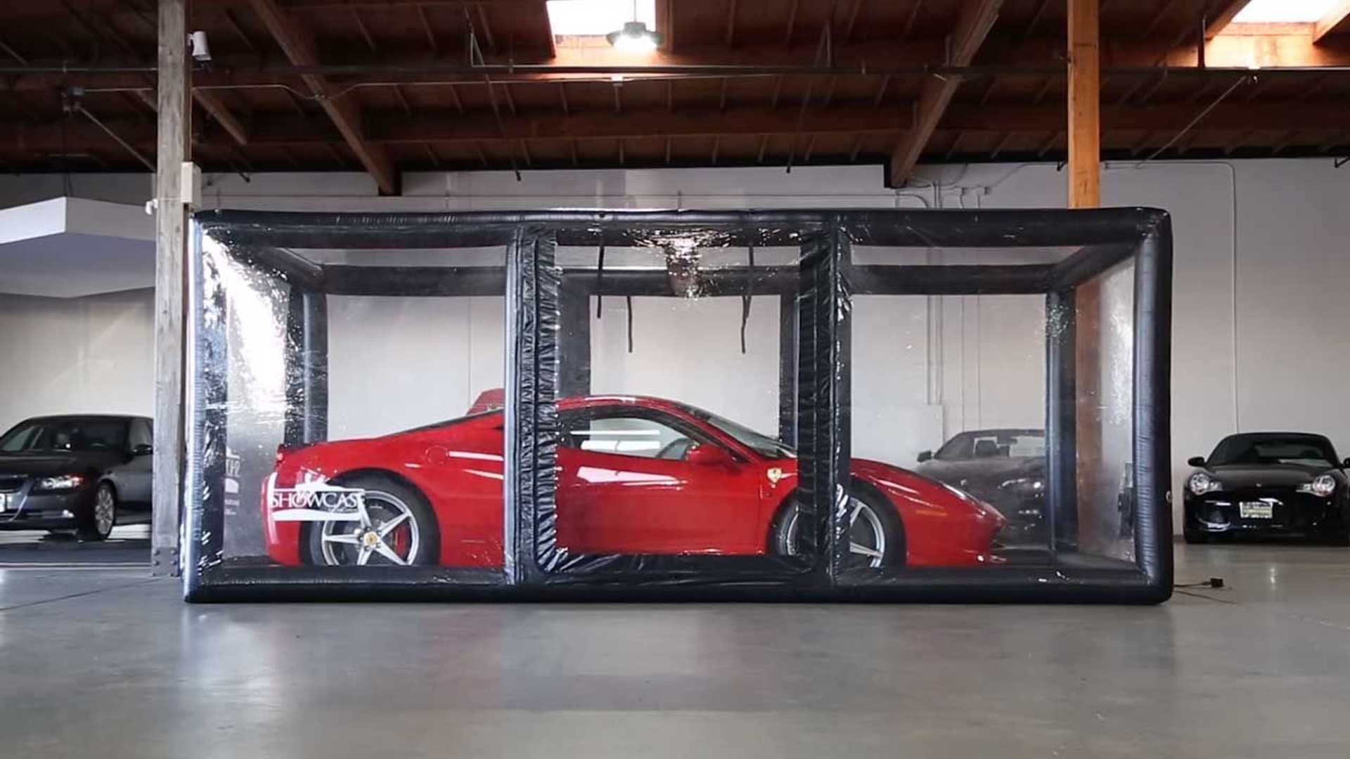 ShowCase by CarCapsule The Ultimate Premium Storage Solution