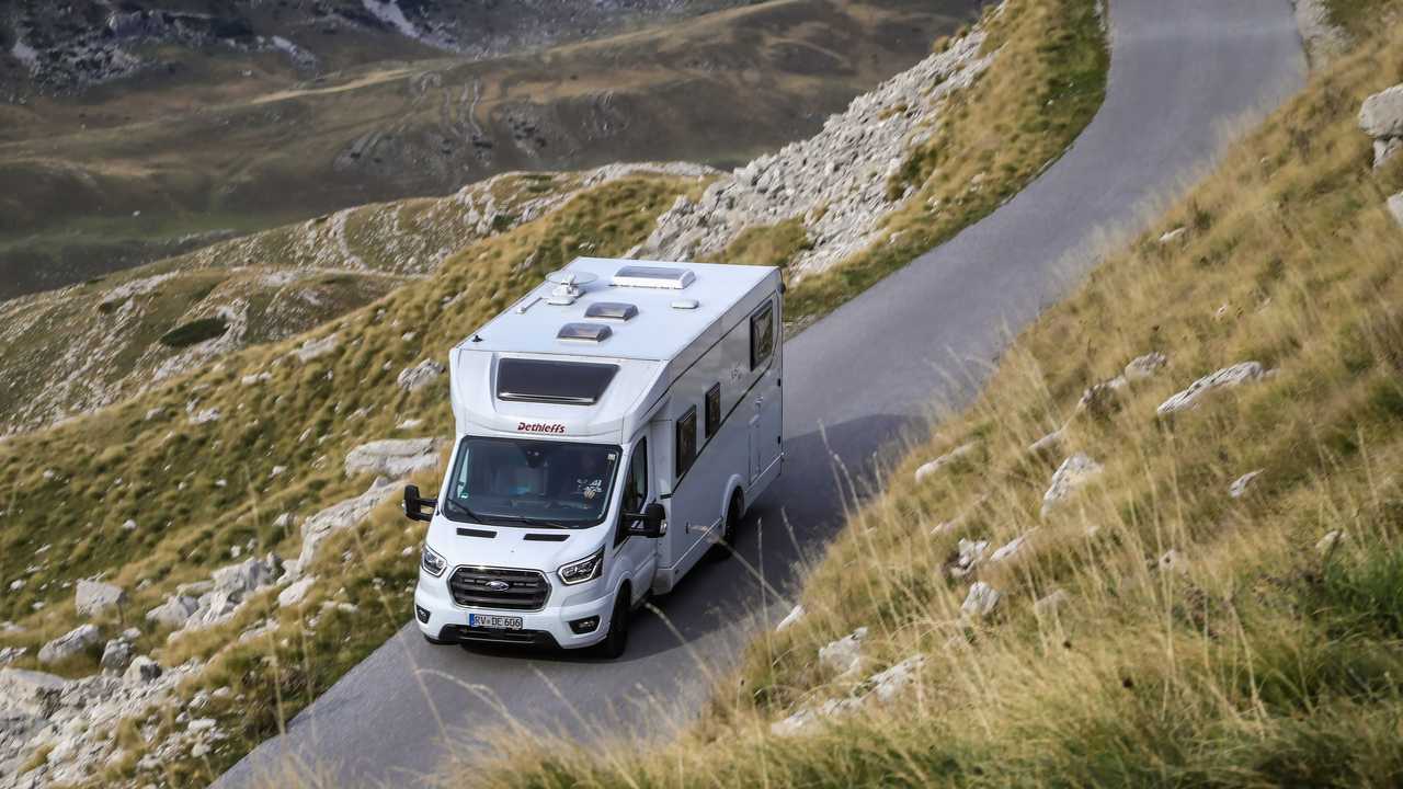 Dethleffs Just Go T 7055 EB (2022) im Test