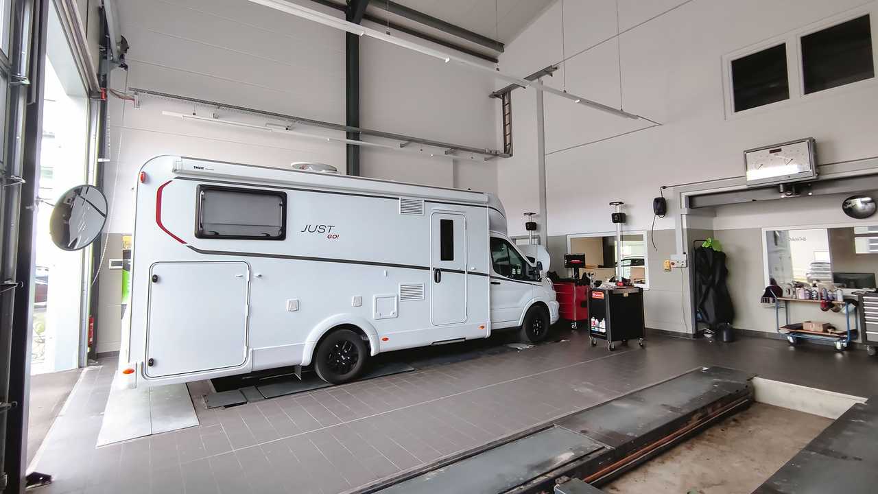 Dethleffs Just Go T 7055 EB (2022) im Test