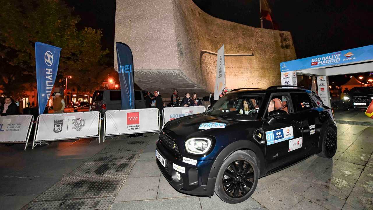 MINI en el Eco Rallye de Madrid 2022