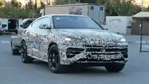 Lamborghini Urus ibrida plug-in, le nuove foto spia
