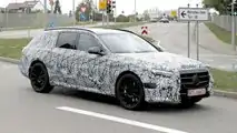 Mercedes E-Klasse T-Modell (Baureihe 214) als Erlkönig