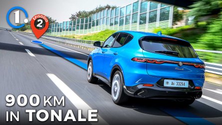 La prova da 900 km con l'Alfa Romeo Tonale (Parte 2)