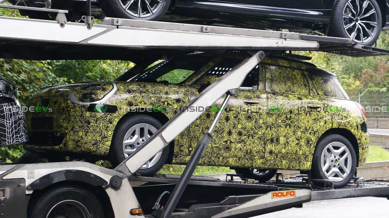 MINI Aceman, le prime foto spia