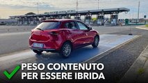 Mazda2 1.5 Skyactiv-G M Hybrid 90 CV Exclusive - pro: pesa poco nonostante l'ibrido