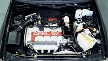 Opel Kadett GSi 16V  - Il motore