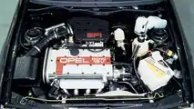 Opel Kadett GSi 16V - El motor