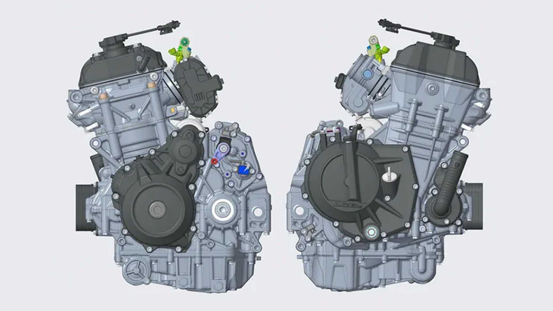 Engine Design Drafts Hint At KTM Bumping LC8c To 990cc Capacity