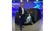 Teaser zum Elektro-SUV von Ford für Europa